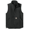 Carhartt Men's Black Rain Defender Soft Shell Vest