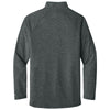 Carhartt Men's Carbon Heather Force 1/4-Zip Long Sleeve T-Shirt