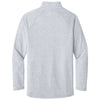 Carhartt Men's Heather Grey Force 1/4-Zip Long Sleeve T-Shirt