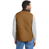 Carhartt Men's Carhartt Brown Duck Vest