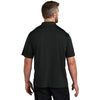 Carhartt Men's Black Force Snag-Resistant Pocket Polo