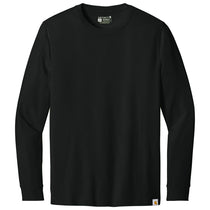 Carhartt Men's Black Long Sleeve T-Shirt