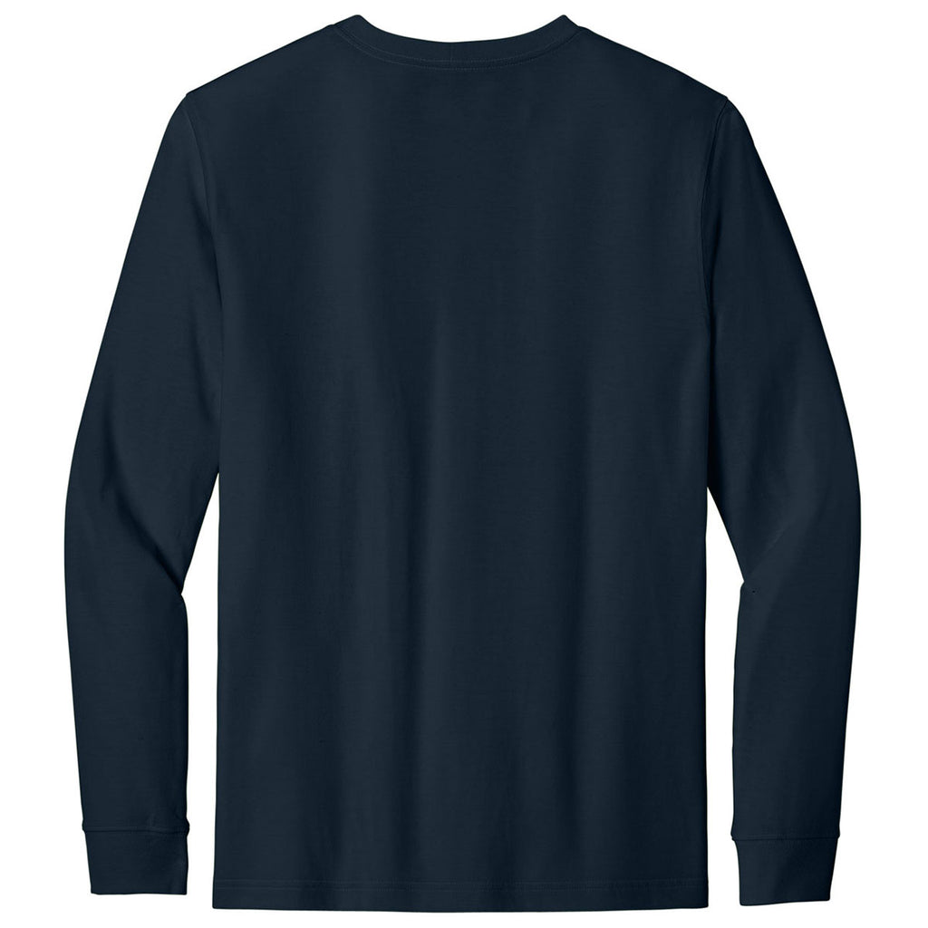 Carhartt Men's Navy Long Sleeve T-Shirt