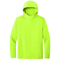 Carhartt Men's Brite Lime Force Sun Defender Long Sleeve Hooded T-Shirt