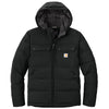 Carhartt Men's Black Montana Insulated Hooded Jacket