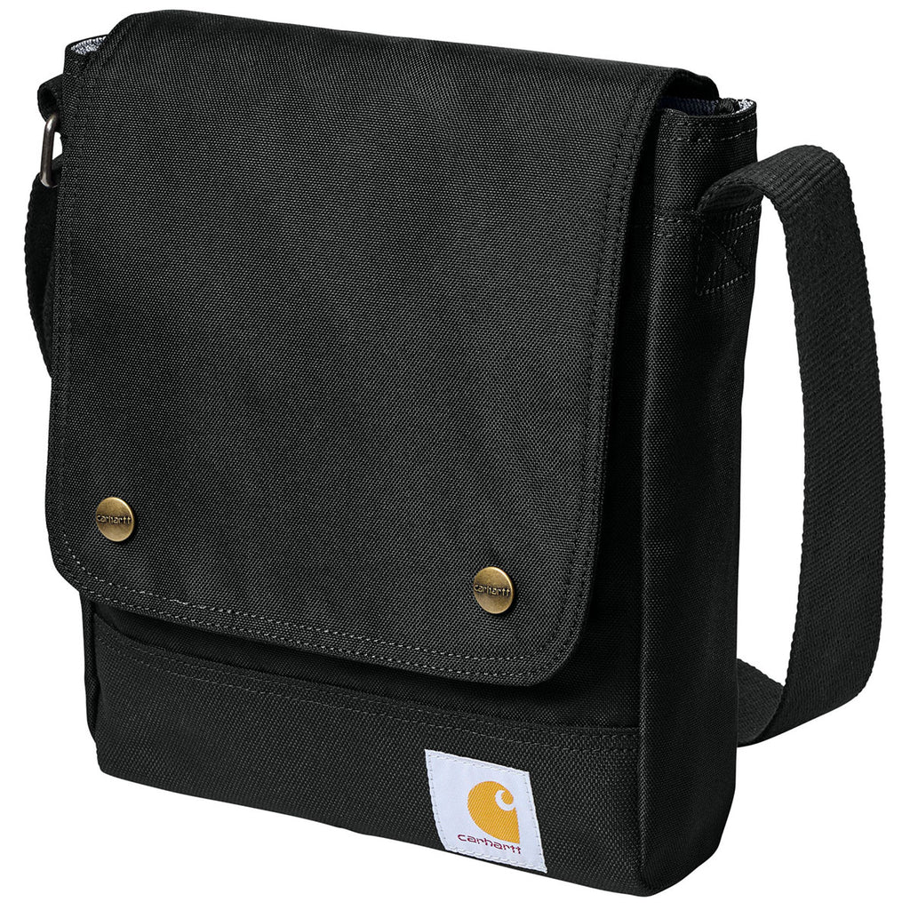 Carhartt Black Crossbody Snap Bag