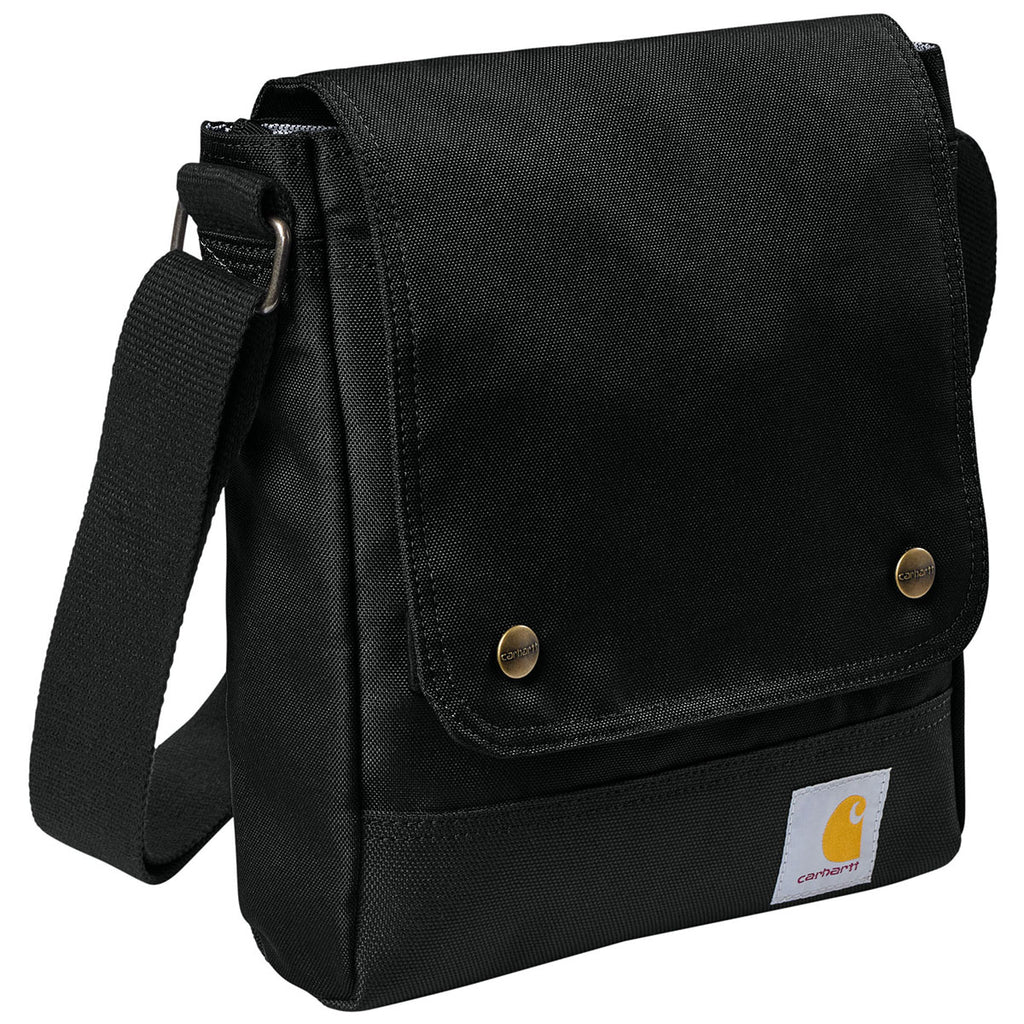 Carhartt Black Crossbody Snap Bag