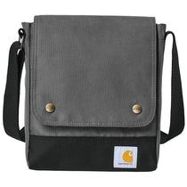 Carhartt Grey Crossbody Snap Bag