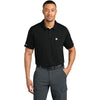 Carhartt Men's Black FLD & RSCU Polo