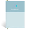 Papier Blue/Light Blue Colorblock Travel Journal