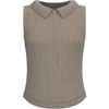 A. PUTNAM Women's Cobblestone Crochet Sleeveless Top