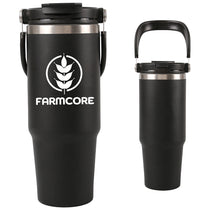 Debco Black Everglades Stainless Steel Tumbler