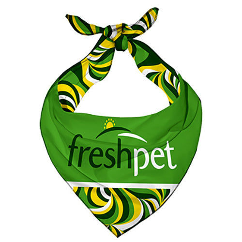 Pop Promos Custom Dog Bandanas