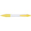 Koozie Group Yellow Digital Widebody Uni-Color Grip Pen