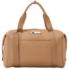 Dagne Dover Camel Landon Neoprene Carryall Bag - Extra Large