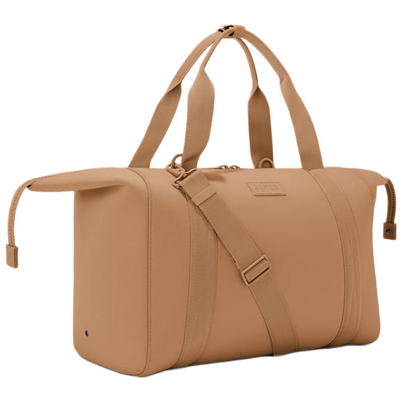 Dagne Dover Camel Landon Neoprene Carryall Bag - Extra Large