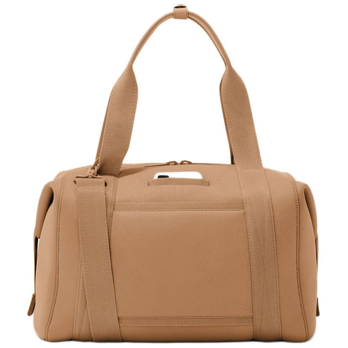 Dagne Dover Camel Landon Neoprene Carryall Bag - Large