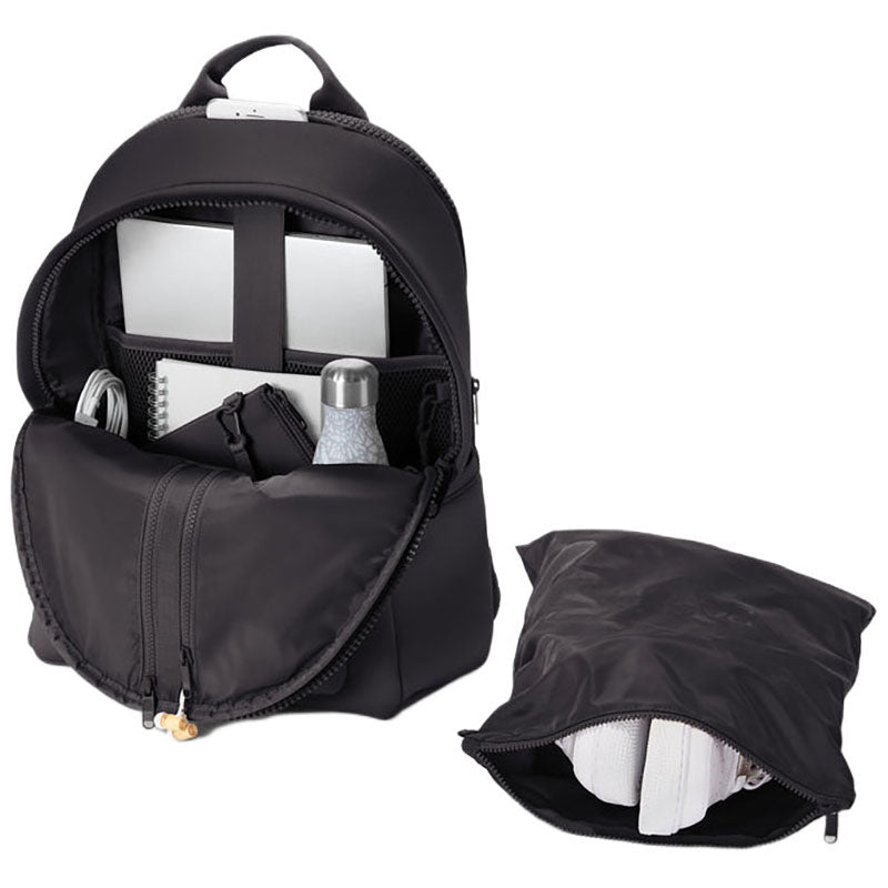 Dagne Dover Onyx Dakota Neoprene Backpack - Large