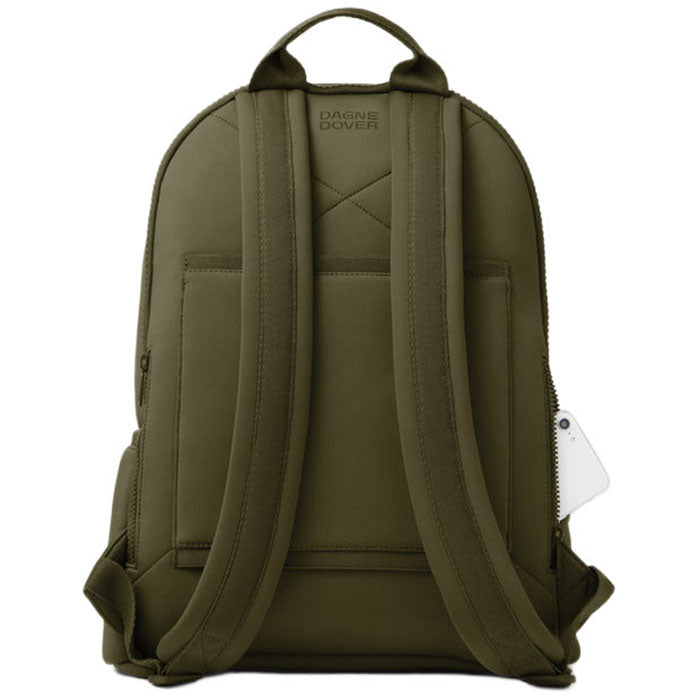 Dagne Dover Dark Moss Dakota Neoprene Backpack - Large