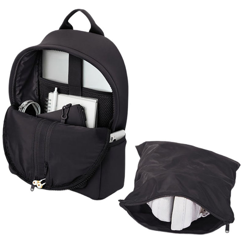 Dagne Dover Onyx Dakota Neoprene Backpack - Medium