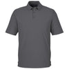 Devon & Jones Men's Graphite CrownLux Performance Windsor Welded Polo