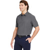 Devon & Jones Men's Graphite CrownLux Performance Windsor Welded Polo