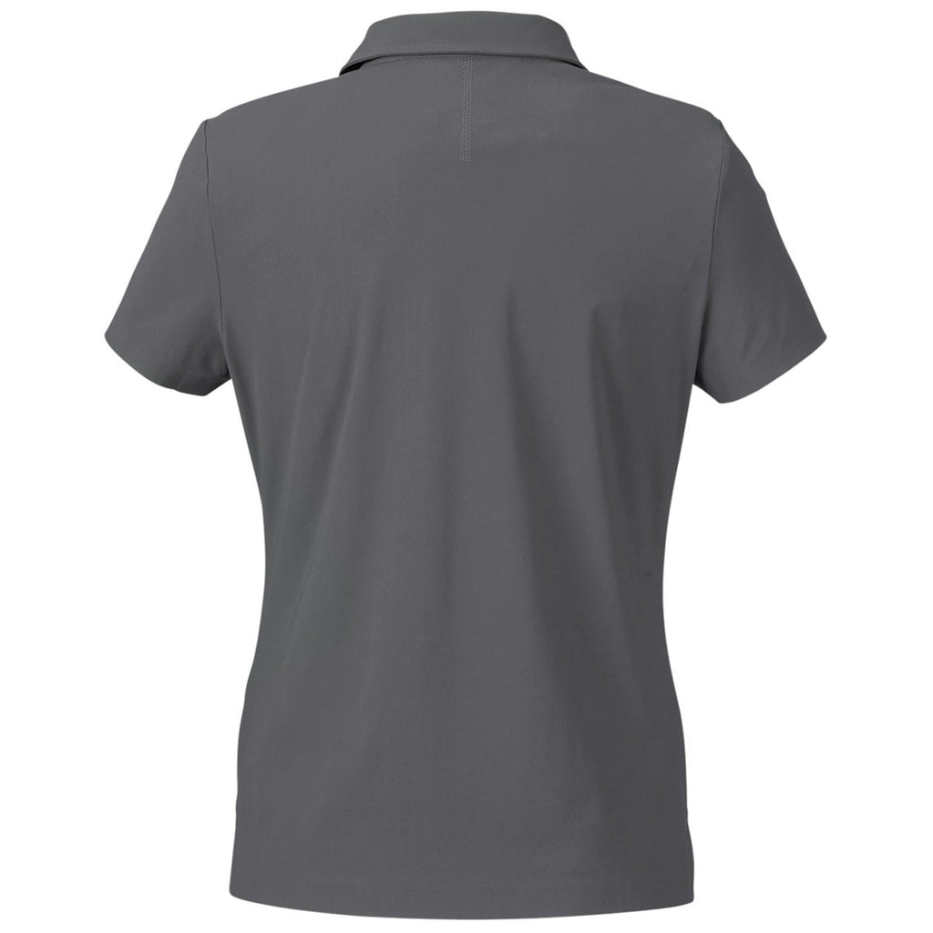 Devon & Jones Women's Graphite CrownLux Performance Windsor Welded Polo