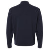 Devon & Jones Men's Navy New Classics Quarter-Zip Sweater