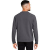 Devon & Jones Men's Black Melange Charleston Pullover