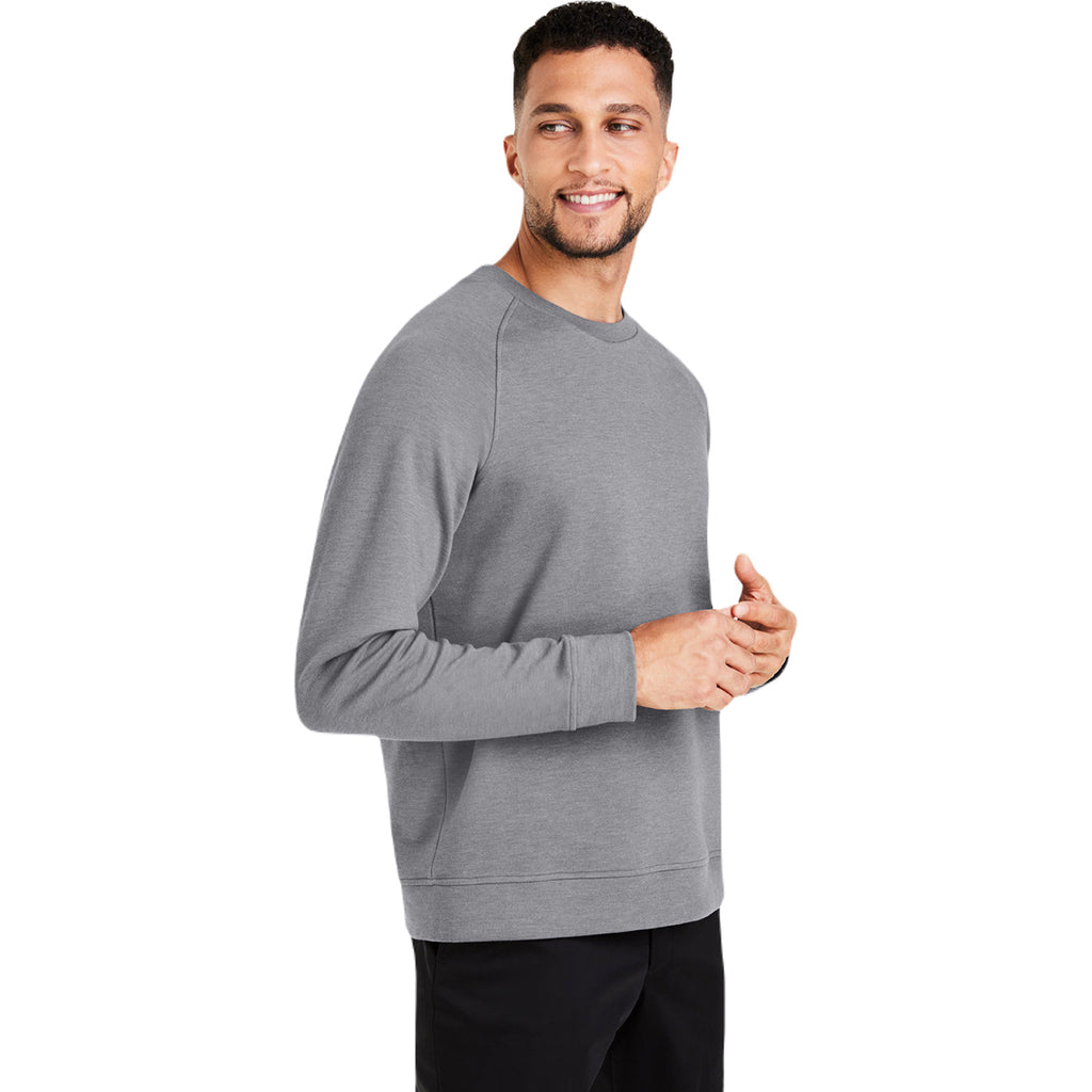 Devon & Jones Men's Graphite Melange Charleston Pullover