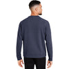 Devon & Jones Men's Navy Melange Charleston Pullover