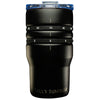 Tally Tumbler Black 4-in-1 Can Cooler & Scorekeeper 14oz.