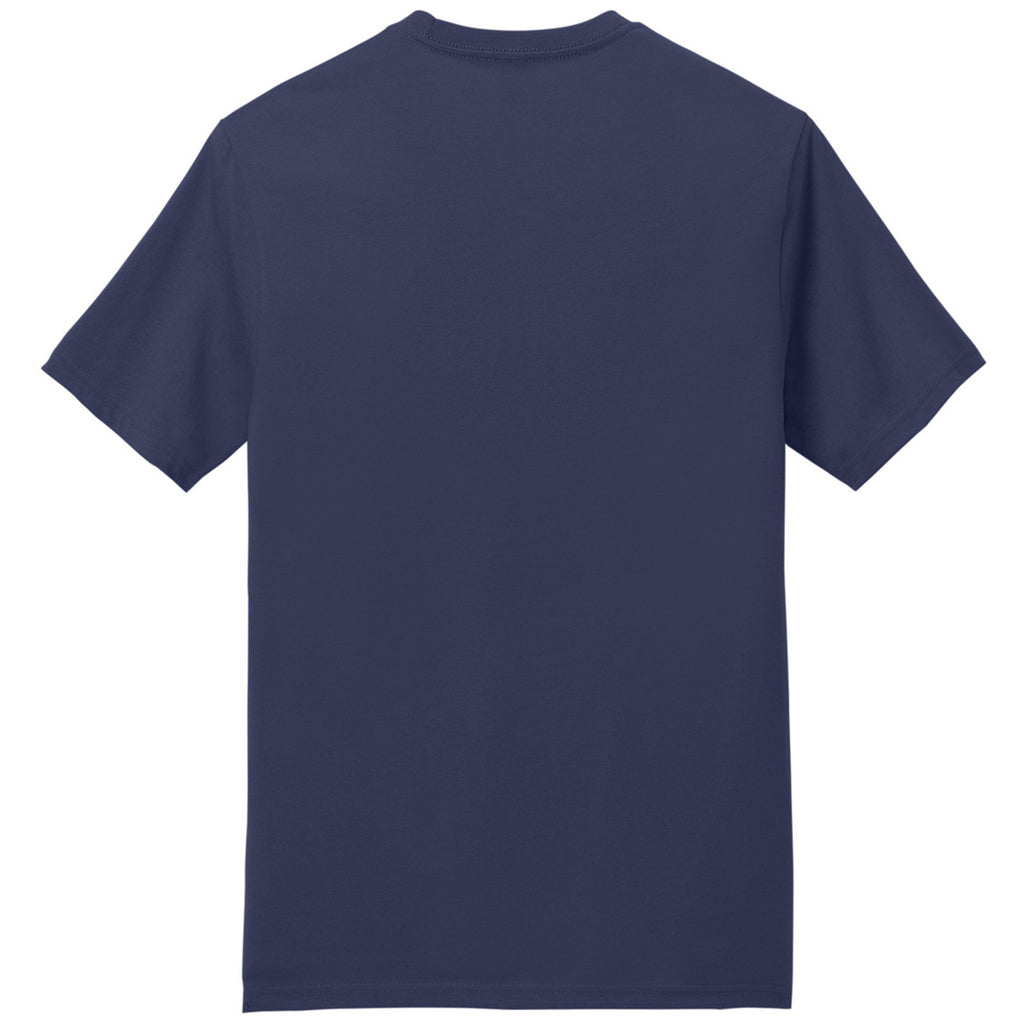 District Unisex Tanzanite Perfect Weight Icon Tee