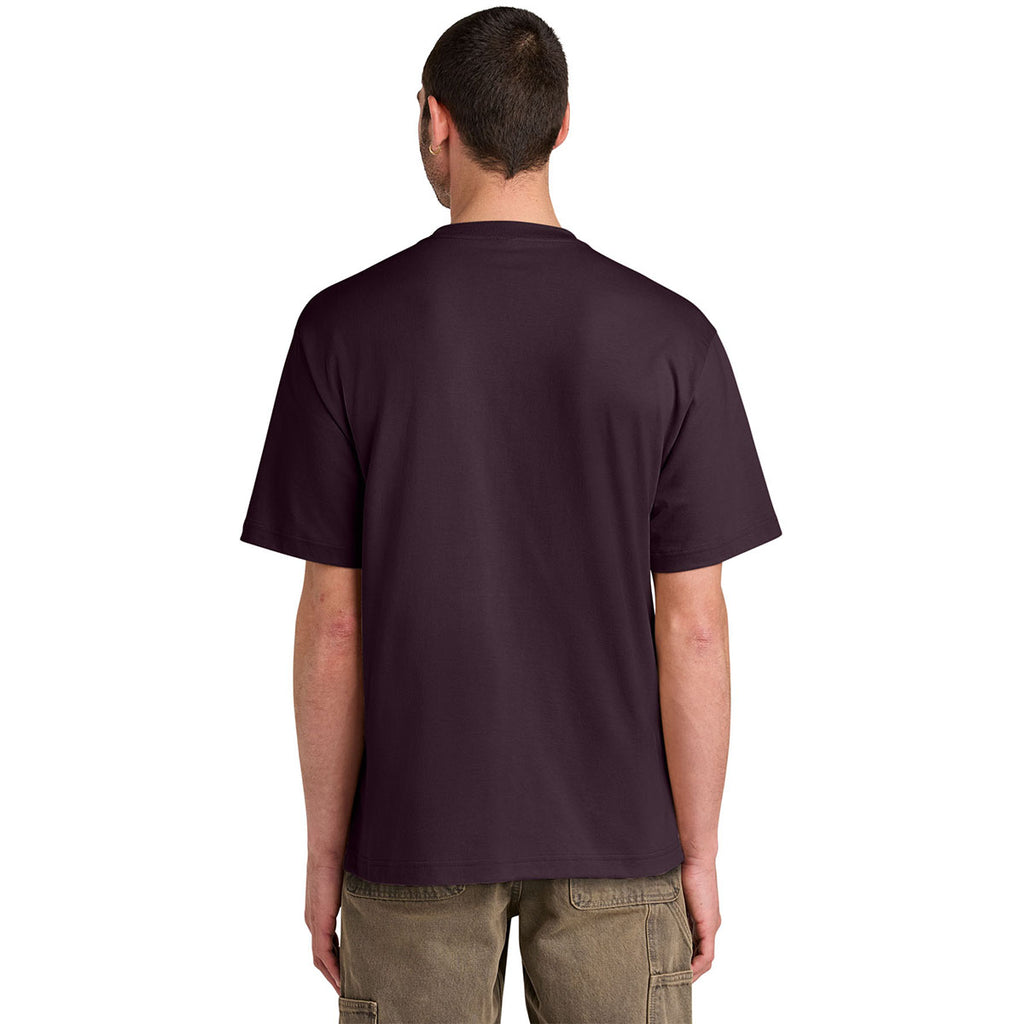 District Men's Bordeaux Heavyweight Very Important Tee