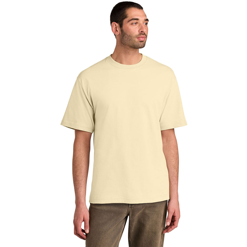 District Men's Griege Heavyweight Very Important Tee