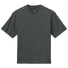 District Men's Heathered Charcoal Heavyweight Very Important Tee