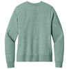 District Women's Heathered Dusty Sage V.I.T. Fleece Crew