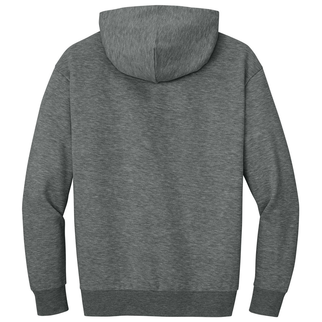 District Men's Grey Frost V.I.T. Heavyweight Fleece Hoodie