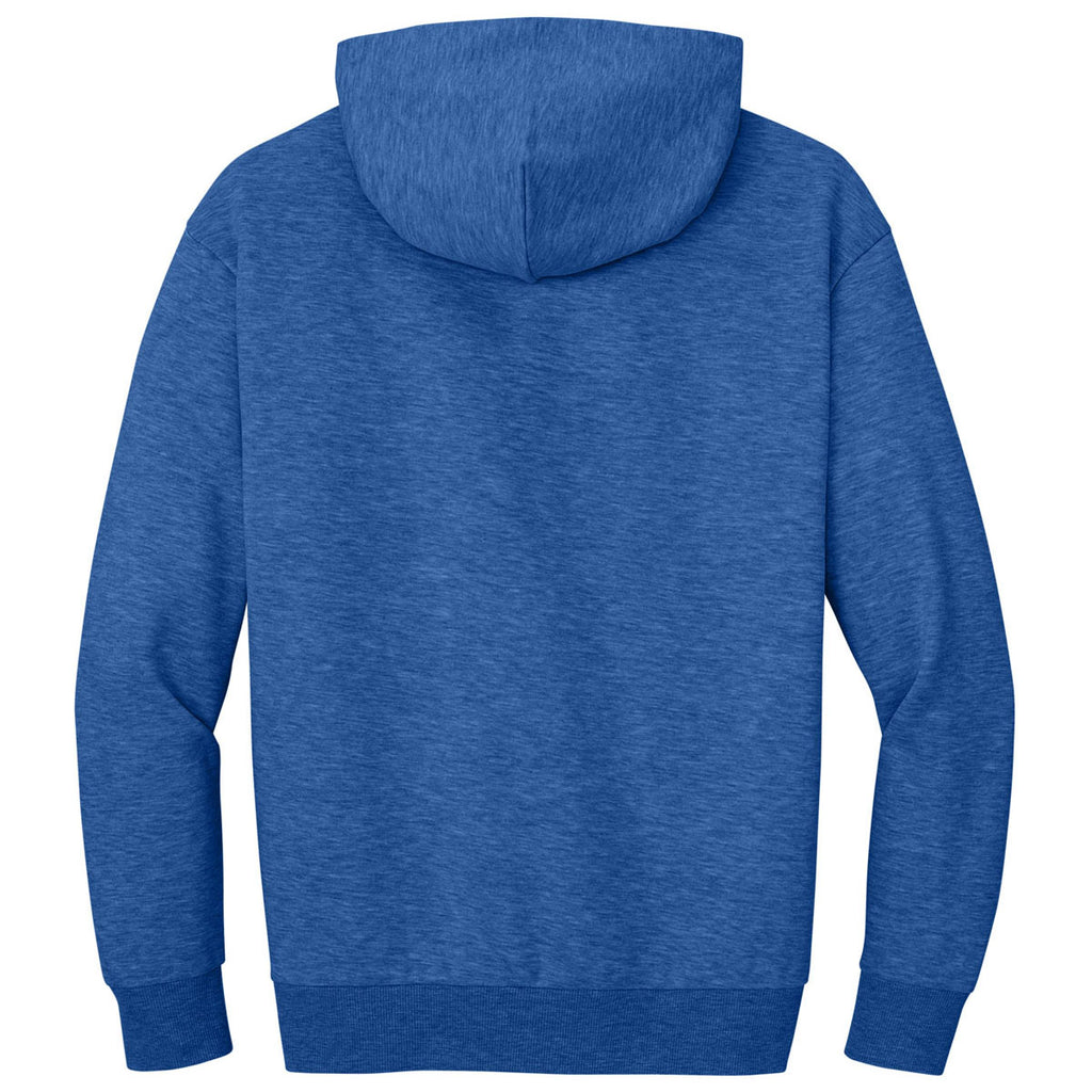 District Men's Royal Frost V.I.T. Heavyweight Fleece Hoodie