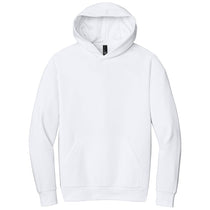 District Men's White V.I.T. Heavyweight Fleece Hoodie