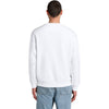 District Men's White V.I.T. Heavyweight Fleece Crew