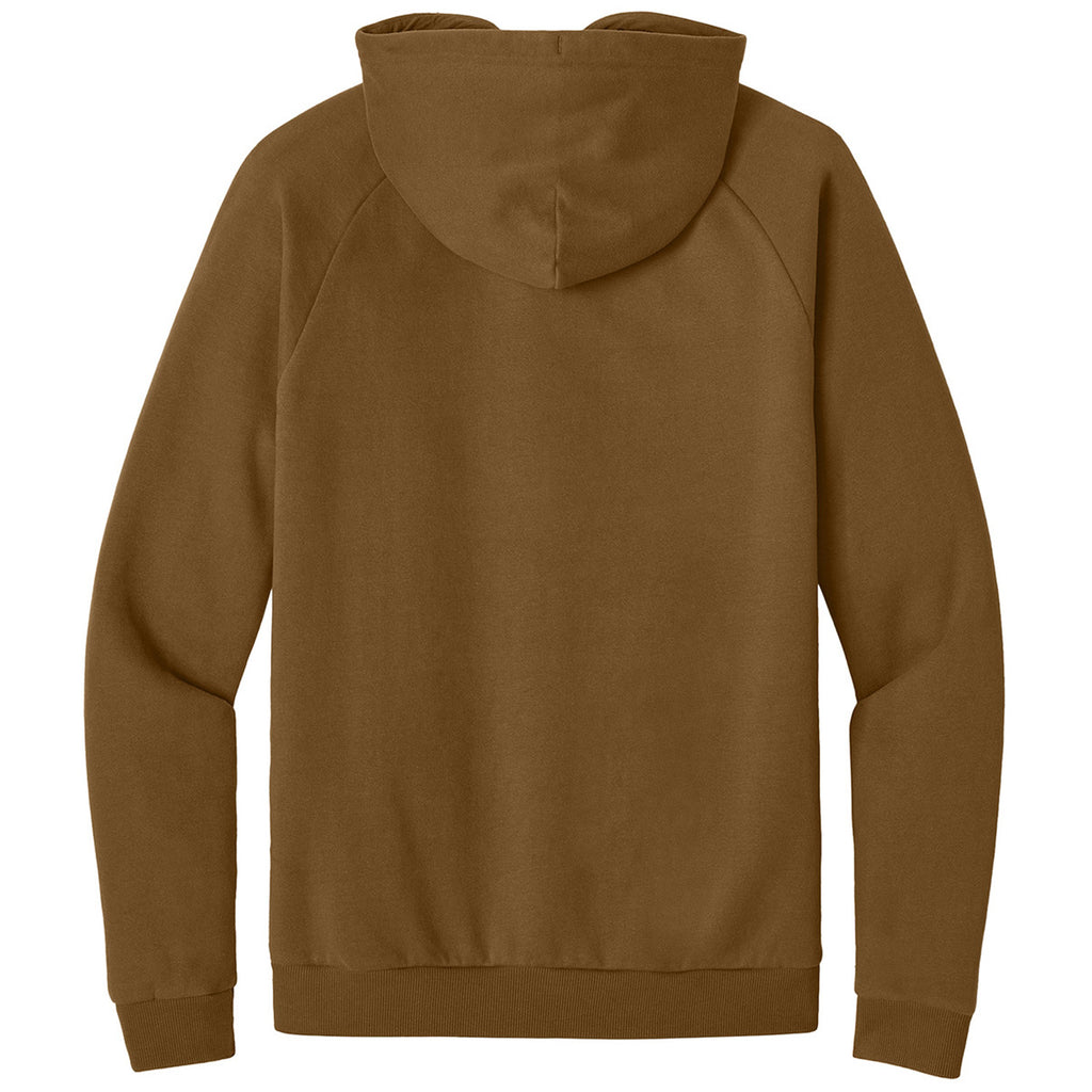 District Men's Duck Brown Cloud Fleece Hoodie