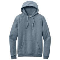 District Men's Flint Blue Heather Cloud Fleece Hoodie