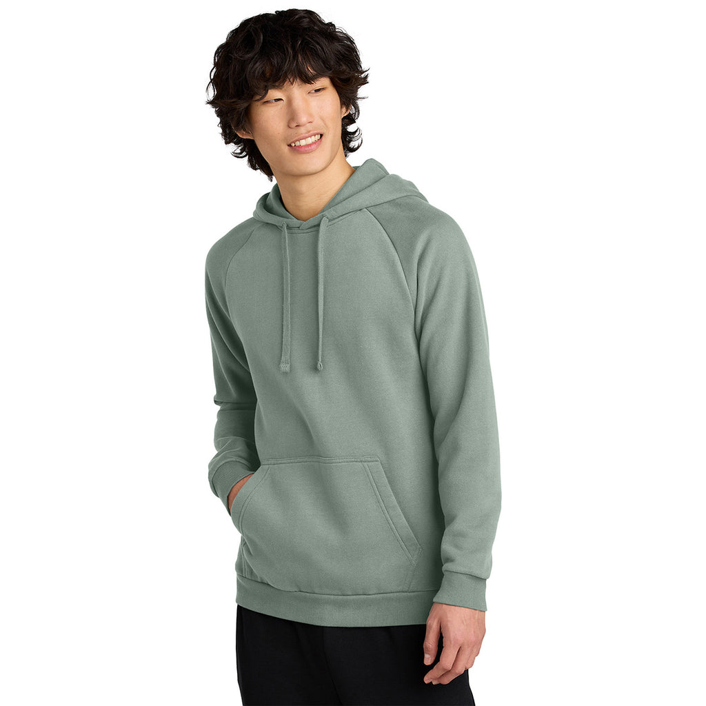 District Men's Slate Green Cloud Fleece Hoodie