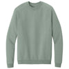 District Men's Slate Green Cloud Fleece Crew