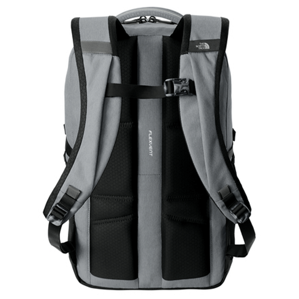 The North Face Mid Grey Dark Heather/TNF Black Dyno Backpack