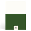 Papier Dark Green Demi Calendar Year Planner