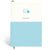 Papier Mid Blue Demi Daily Planner