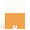 Papier Orange Demi Lined Notebook