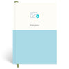 Papier Mid Blue Demi Travel Journal